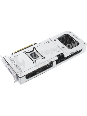 Видеокарта ASUS GeForce RTX 5070 PRIME White OC Edition, 12 GB GDDR7, 192 bit, 3xDisplayPort, HDMI, GPU 2325 MHz