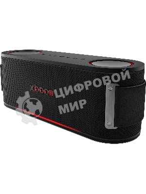 Портативная колонка LG Xboom BOUNCE черный 40W 2.1 BT