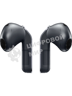 Наушники TWS Samsung Galaxy Buds 4 (R540) черный, вкладыши, Bluetooth, активное шумоподавление, беспроводная зарядка, до 6 ч