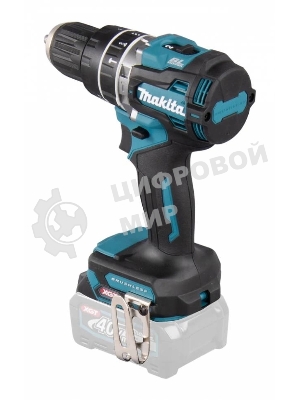 Дрель-шуруповерт Makita HP002GZ, 40 В, 0 Ач, 64 Нм, бесщеточный, ударный