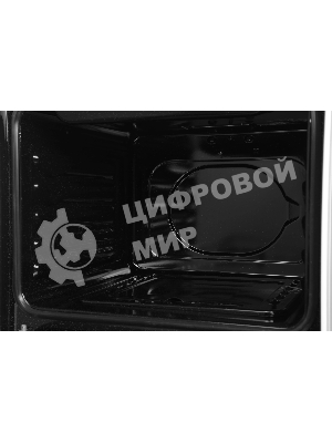Плита газовая Gefest ПГ 5100 0017 белый конфорок - 4 шт, духовка - 52 л, 50 см x 85 см x 58.5 см