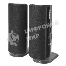 Акустическая система Defender SPK-210 2.0, 2x2W, разъем для наушников 65210