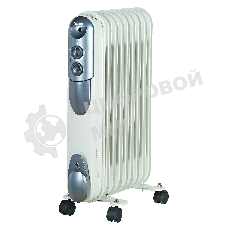 Масляный радиатор Ресанта ОМПТ- 9Н 67/3/4 2,0кВт, 450 140 650, 9 секций, 9,7 кг