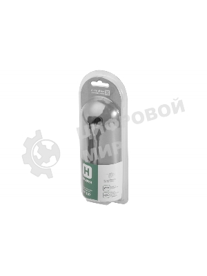 Проводные наушники Harper HV-107 черный, внутриканальные, проводной