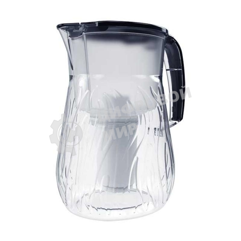 Фильтр-кувшин Аквафор Орлеан черный 4.2л. Р140А5FM