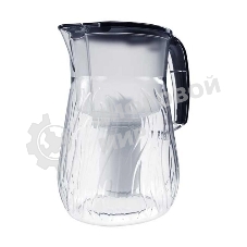 Фильтр-кувшин Аквафор Орлеан черный 4.2л. Р140А5FM