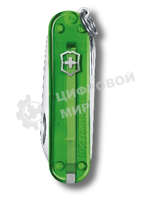 Нож перочинный Victorinox Classic Green Tea (0.6223.T41G) 58мм 7 функций карт.коробка