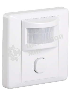 Детектор движения ДД 029 600Вт угол обз. 140град. дальн. 9м IP20 бел. ИЭК LDD12-029-600-001