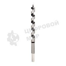 Сверло винтовое по дереву Kranz 8х460 мм, шестигранный хвостовик