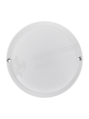 Светильник светодиодный пылевлагозащищенный Rexant ЖКХ-01 круг 12 Вт 1000 Лм IP65 6500 K 155 мм с датчиком движения дежурный свет