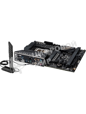 Материнская плата ASUS TUF GAMING Z690-PLUS WIFI, LGA1700, Intel Z690, 4xDDR5, 4xSATA, 4xM.2, 1xPCIe 5.0 x16, DisplayPort, HDMI, 1x2.5Gb LAN, USB Type-C, 5x3.5 мм, 7.1, ATX