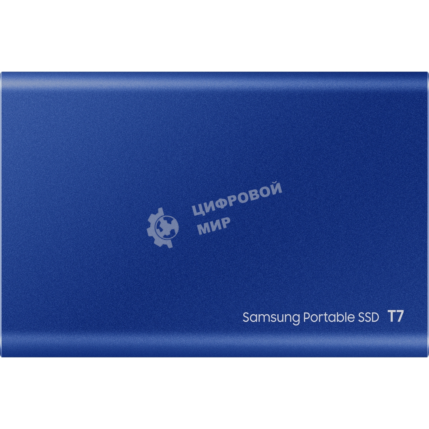 Внешний SSD Samsung T7, 2TB, USB 3.2 Gen 2 Type-C, R/W 1050/1000, синий