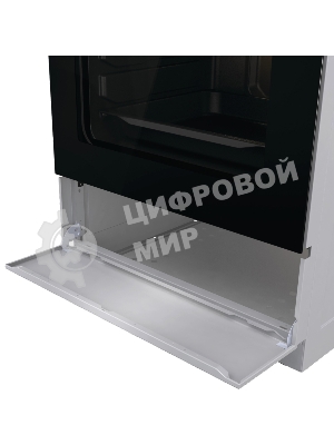 Плита электрическая Gorenje GEC6A11SG серый, конфорок 4 электрических, духовка 65 л, 60 см x 85 см x 60 см