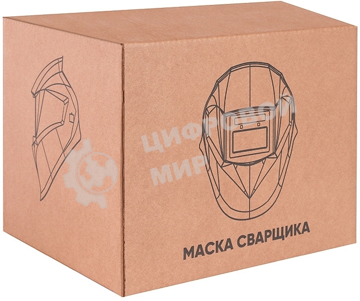 Маска сварщика, модель 400 в уп. 1 шт. коробка