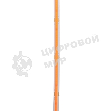 Лента светодиодная Rexant 24В, COB 8Вт/м, 320 LED/м, красный, 8мм, 5м, IP20