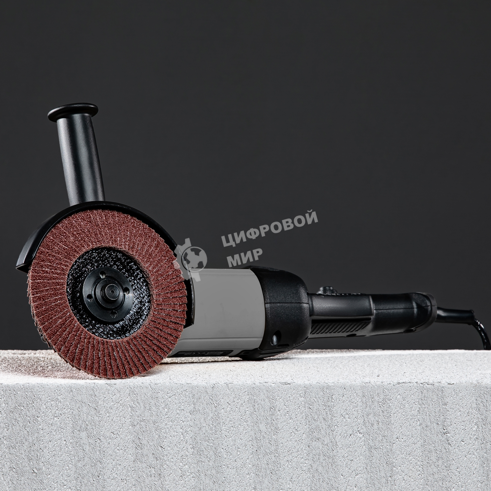 Круг лепестковый торцевой Matrix, P 60, 125 х 22,2 мм