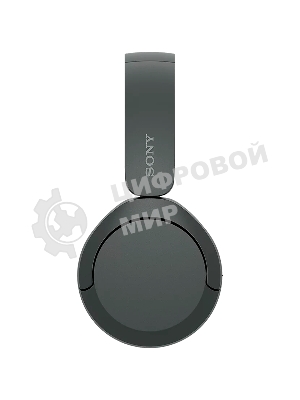 Беспроводные наушники Sony WH-CH520 черный, накладные, Bluetooth, быстрая зарядка, до 50 ч
