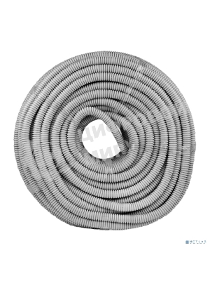 Труба гофрированная EKF tg-z-25 ПВХ Plast с зондом d 25 мм EKF PROxima бухта 50 м