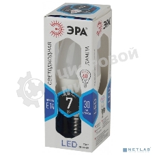 Лампа светодиодная ЭРА Б0020539 свеча LED smd B35-7w-840-E14