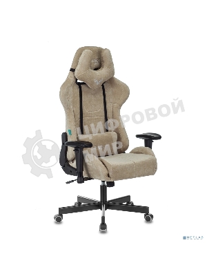 Кресло Бюрократ VIKING KNIGHT LT21 FABRIC песочный, ткань, 120 кг, механизм качания