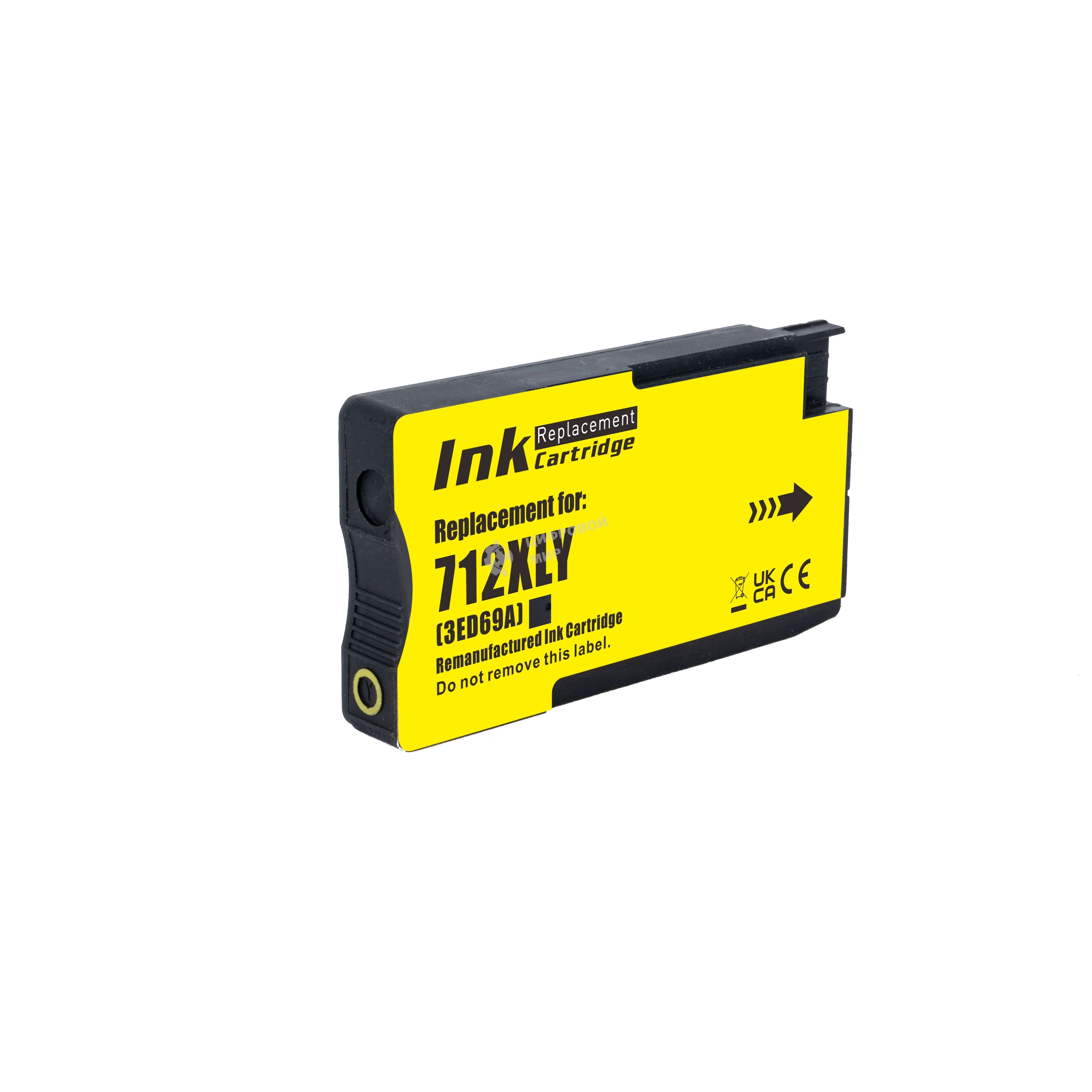 Картридж струйный NVPrint 712 (NV-3ED69A) Yellow для HP DJ T210/T630 (29 мл)