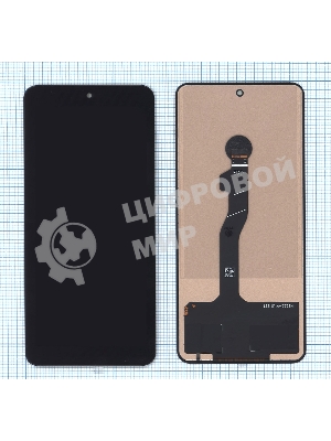 Дисплей для Huawei Nova 10 SE в сборе с тачскрином TFT, черный