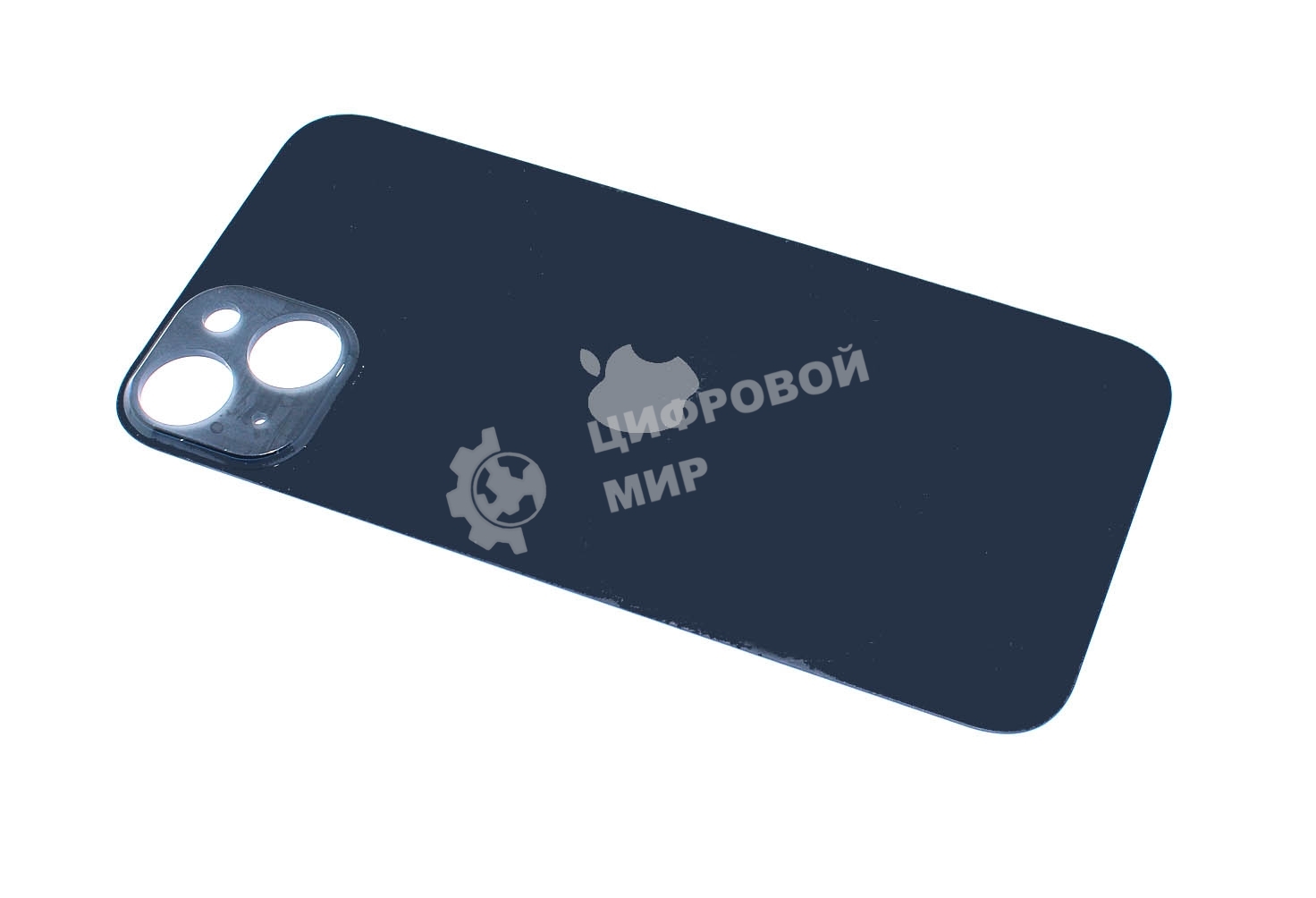 Задняя крышка (стекло) для Apple iPhone 14 Plus черный