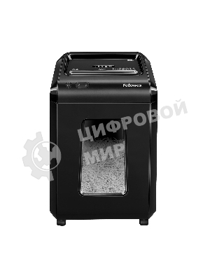 Шредер Fellowes Powershred 92Cs FS-1719301 P-4, 4х38мм, 18лст., 25лтр., уничтожает: скобы, карты, скрепки, CD