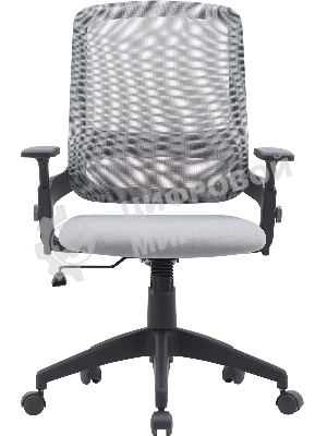 Кресло Cactus CS-MC313-BKGY черный, сетка