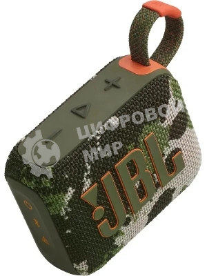 Портативная акустика JBL GO 4, камуфляж
