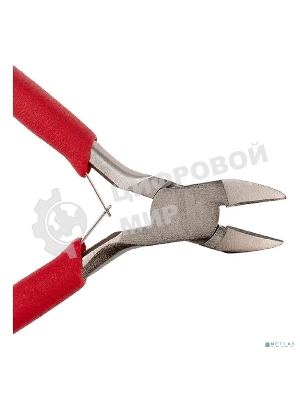 Кусачки для точных работ Rexant 115 мм никелированные, авторазжим, обливные рукоятки