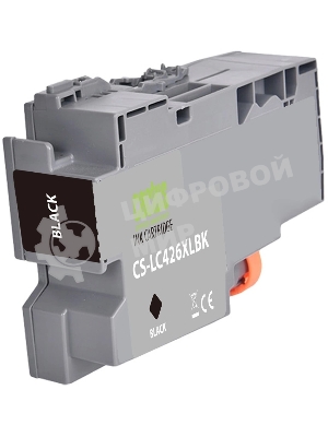 Картридж струйный Cactus CS-LC426XLBK черный (124мл) для Brother MFC-J4335DW/J4340DW/J4535DW/J4540DW