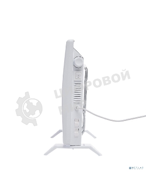 Конвектор электрический Rexant белый, 1500 Вт, 20 м2, термостат