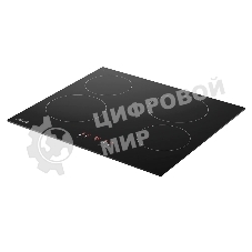 Варочная поверхность Monsher MHE 6003, Hi-Light, High-Tech, 59 см, 9 уровней мощности, блокировка управления, автоматическое отключение, таймер, сенсорное управление, черный