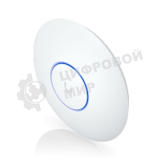 Точка доступа Ubiquiti Ubiquiti U7-LITE UnFi U7 Lite, 2,4/5 ГГц, до 5 Гбит/с, PoE, MU-MIMO 2х2, 23 dBm, 1х2,5 Гбит/с