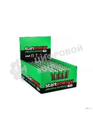 Батарейки START ENERGY LR03-SH4-BOX 104/416 (104 шт. в уп-ке)