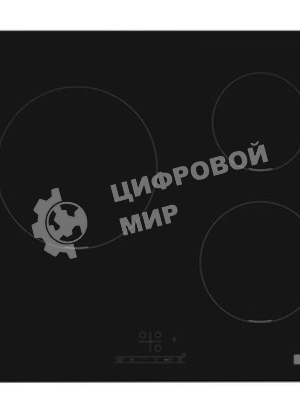 Индукционная варочная панель Bosch PUC631BB5E независимая, конфорок - 3 шт, панель - стеклокерамика, 4.6 кВт