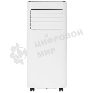 Кондиционер мобильный ECOSTAR KV-DS07CH-E 7000 BTU, 17 м², 52/54дБ, охлаждение, осушение, белый