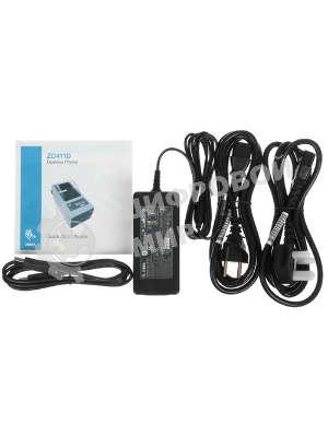 Принтер этикеток термотрансферный Zebra TT ZD220 203 dpi, 102 мм/сек, USB, черный