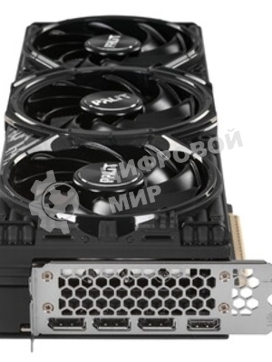 Видеокарта PALIT PCIE16 RTX5080 16GB PA-RTX5080 GAMINGPRO OC 16GB V1