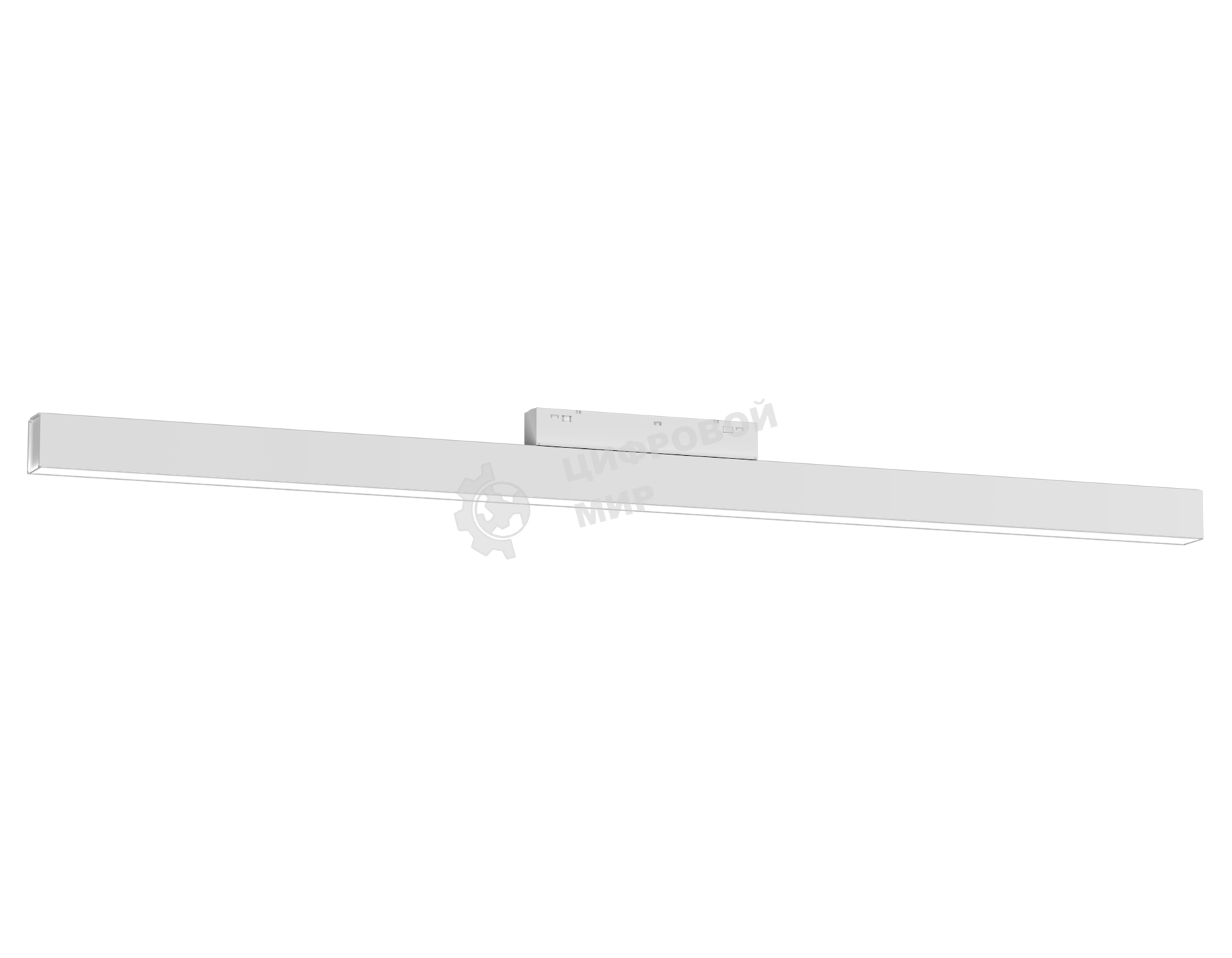 Трековый линейный светильник Ambrella light GL4460 WH белый IP20 20W 3CCT 3000-6000K SMART 48V 120° 604*22*45