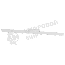 Трековый линейный светильник Ambrella light GL4460 WH белый IP20 20W 3CCT 3000-6000K SMART 48V 120° 604*22*45