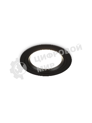 Светильник Ambrella light TN51913 BK черный GX53 max 12W D115*23