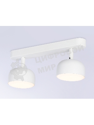 Светильник Ambrella light TN71011/2 WH белый GX53/2 max 12W 260*80*90