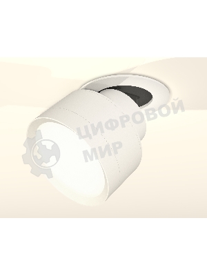 Светильник Ambrella Light XM8101500 SWH белый песок GX53 (A2241, A2105, C8101, N8112)