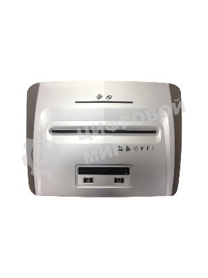 Шредер ГЕЛЕОС УП21-7, DIN P-7 (7 ур-нь секр.), фрагмент 0,8х2мм, 6-7 лист (70г/м2), CD/пл.карты, 23 литра