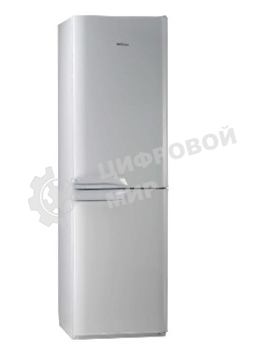 Холодильник Pozis RK FNF-172 серебристый двухкамерный 220/124л морозилка снизу, No Frost