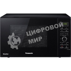 Микроволновая печь Panasonic NN-SD36HBZPE черный, 23 л, 1000 Вт, переключатели - сенсор, поворотный механизм