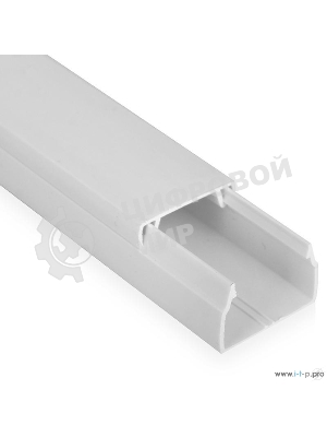 Кабель-канал 40х25 L2000 пластик ECOLINE IEK CKK11-040-025-1-K01