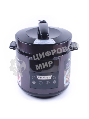 Мультиварка-скороварка Endever VITA 98 черный/сливовый электрическая Endever Vita 98